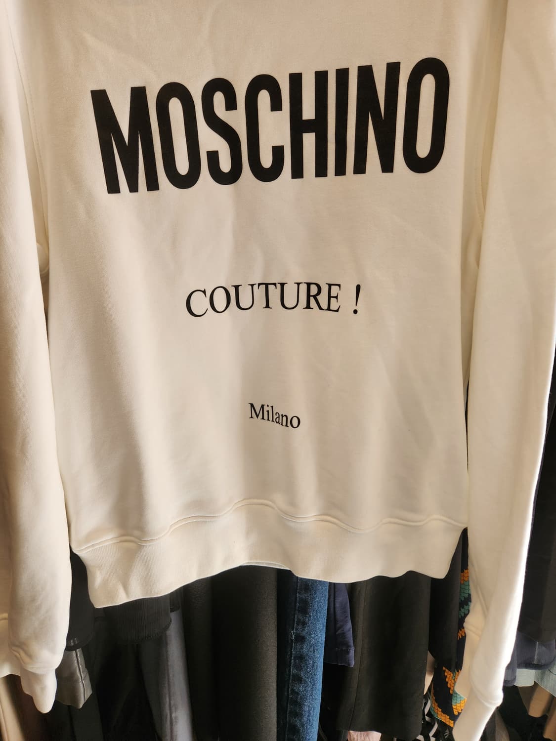 모스키노 꾸뛰르 맨투맨  상품이미지2