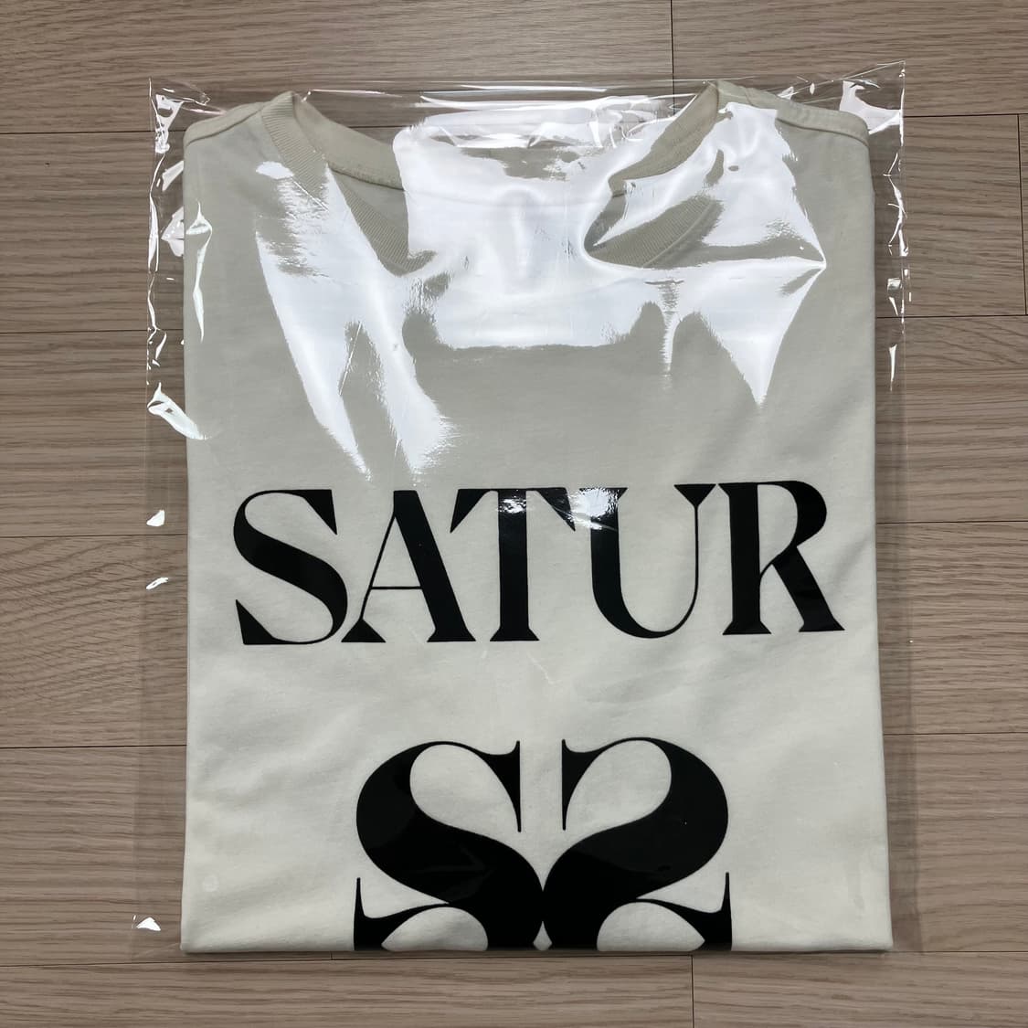 [Satur] 세터 빅 로고 반팔 티셔츠 상품이미지7