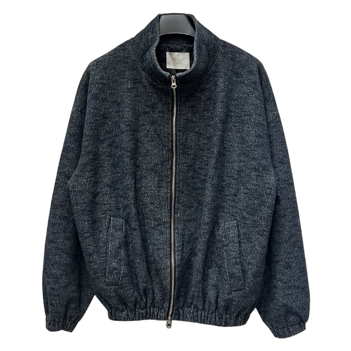 유니온서울 투웨이 하이넥 블루종 자켓 FREE 상품이미지1