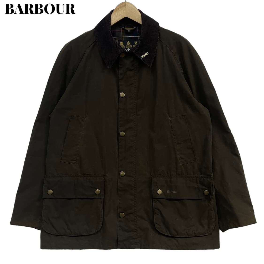 Barbour Ashby Wax Jacket 상품이미지1