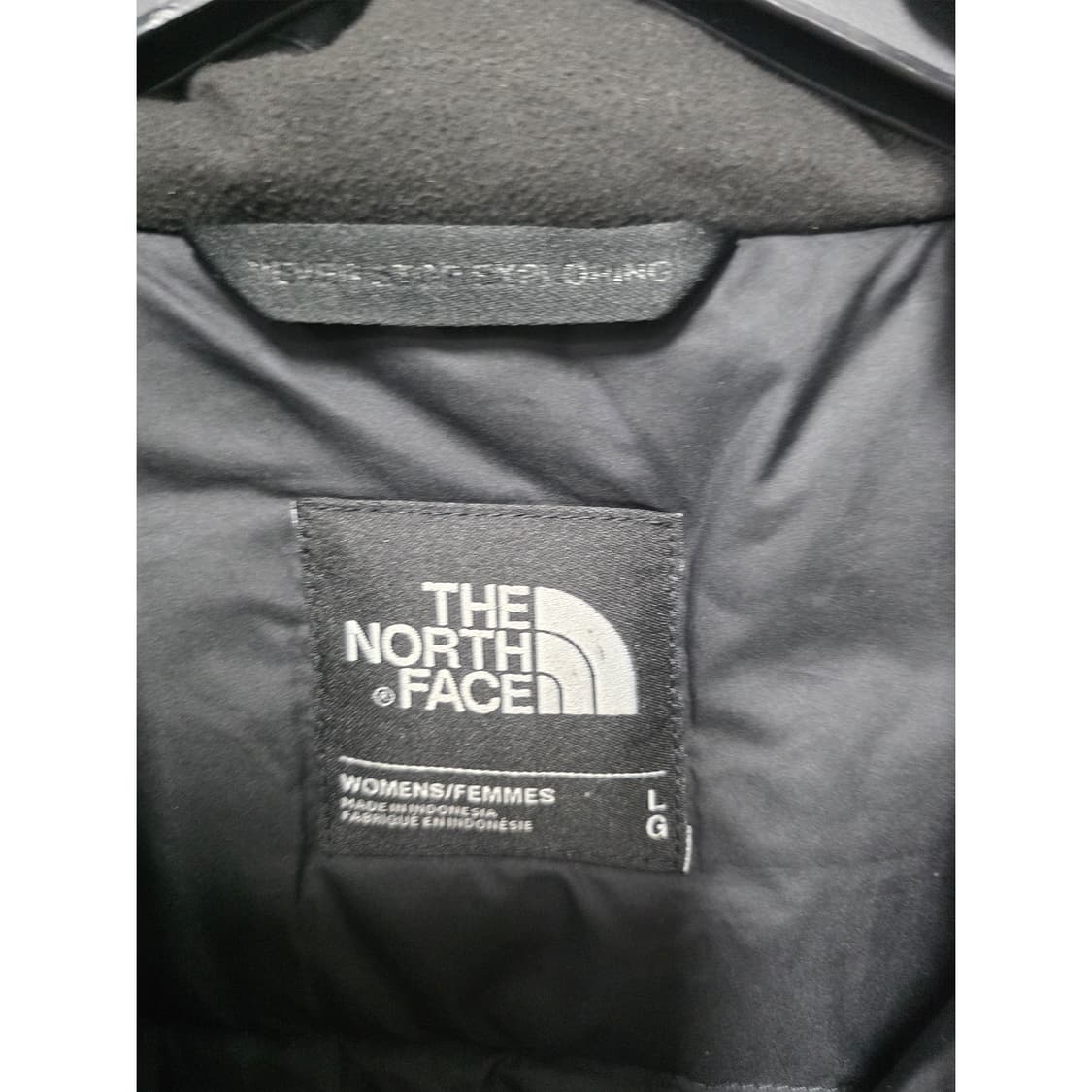 택포) 노스페이스 여성 롱패딩 파카 L 상품이미지2