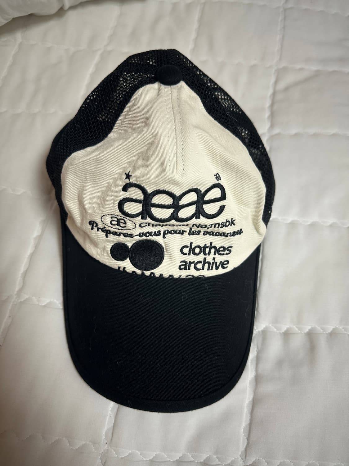 Aeae 메쉬 볼캡 상품이미지1