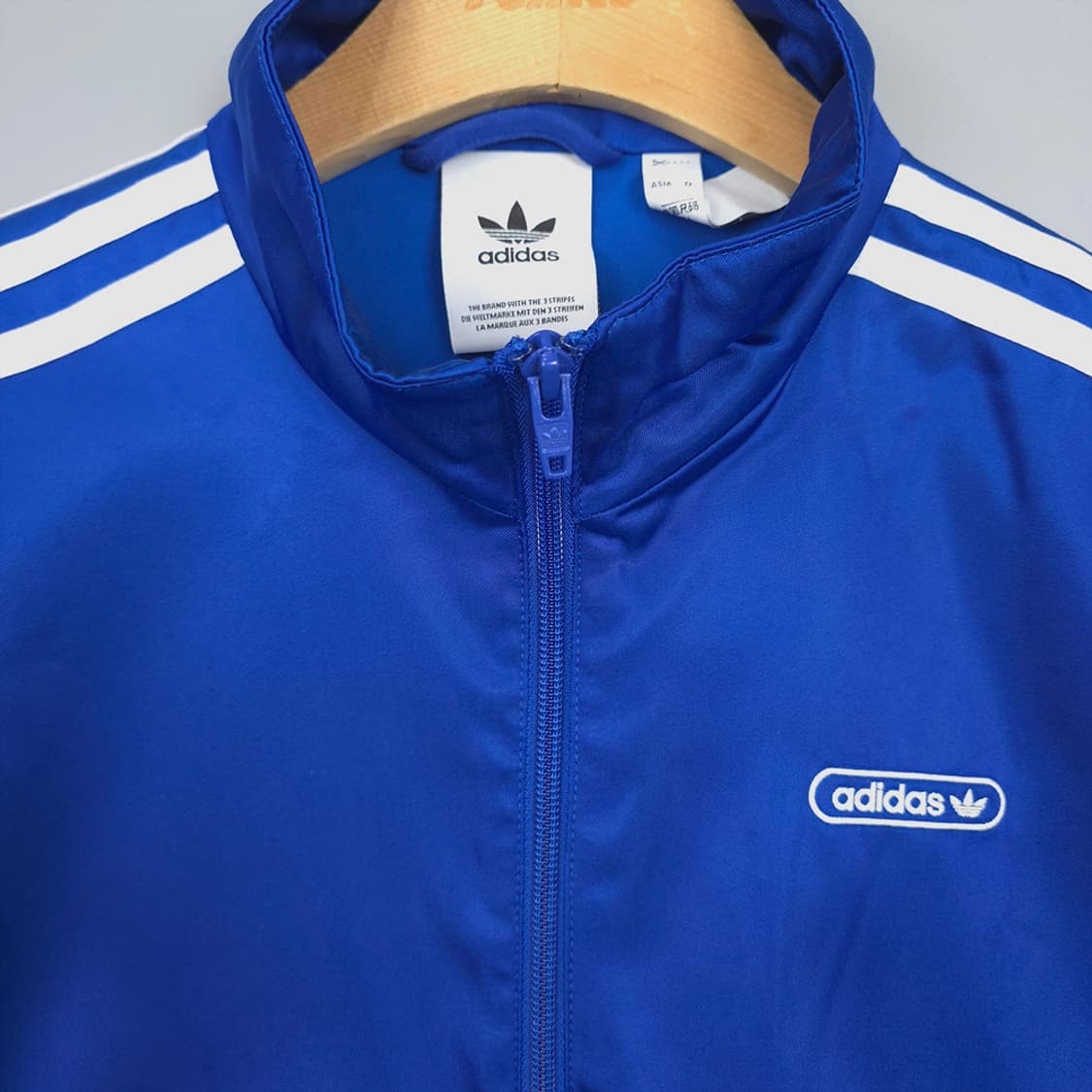 아디다스 adidas 오리지널 파이어버드 트랙탑 블루 M 상품이미지2