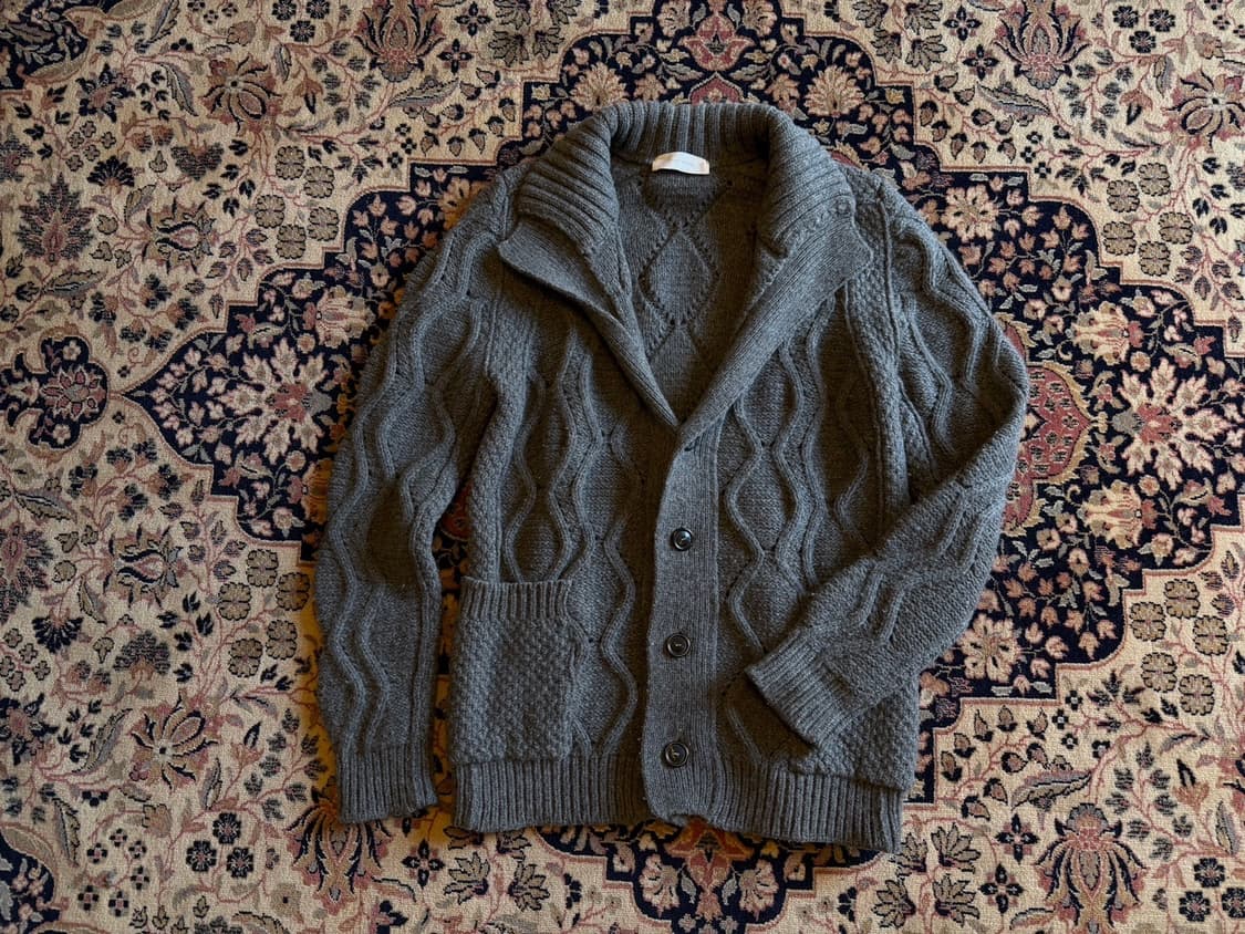 마우로 그리포니 노르딕 가디건 100 상품이미지1