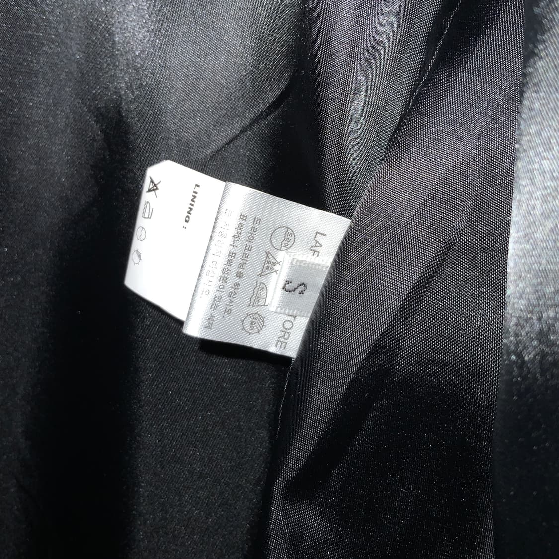 라퍼지스토어 우먼 롱코트 블랙 S 상품이미지4