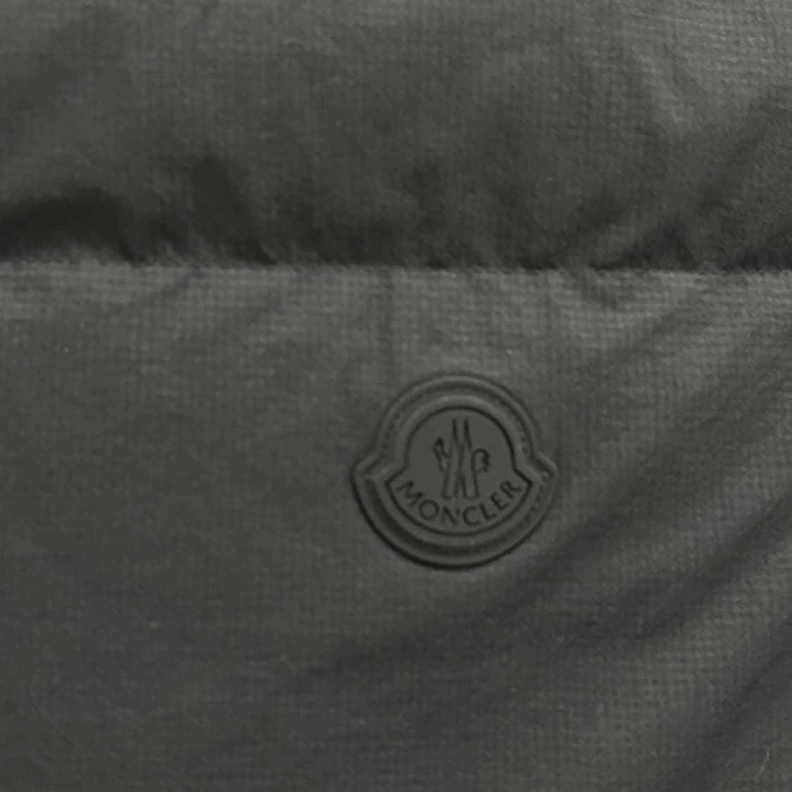 [3]몽클레어 블랙와펜 조끼패딩 상품이미지2