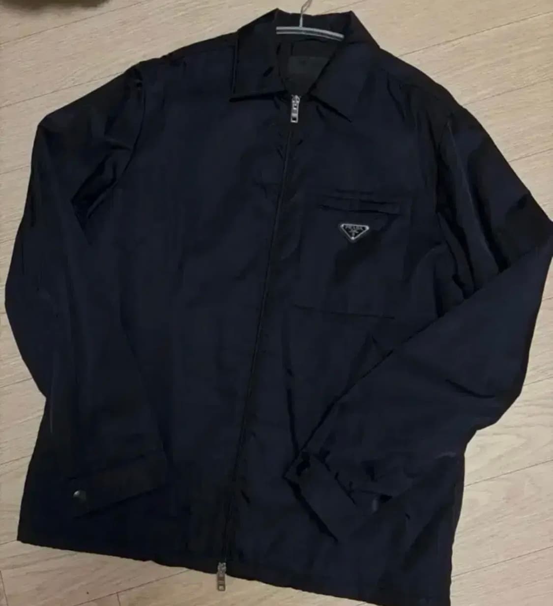 [M] 프라다 리나일론 오버 셔츠 자켓 상품이미지2