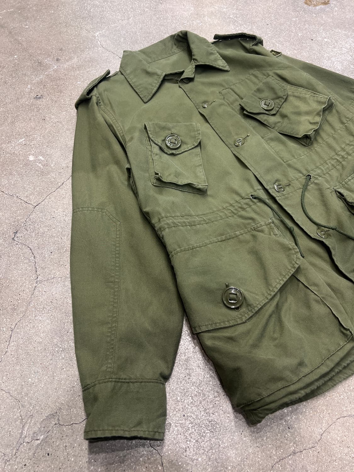 90‘s 캐나다군 OG107 MK2 컴뱃 자켓 상품이미지3