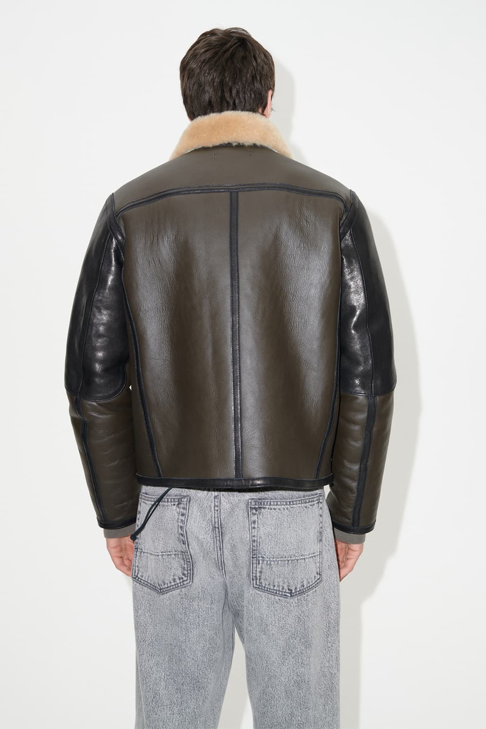 (46) 아워레가시 무스탕 PILOT JACKET 새제품 상품이미지3