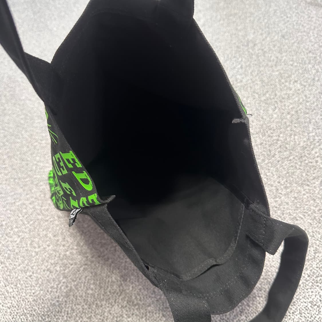 다이스 패턴 에코백 상품이미지4