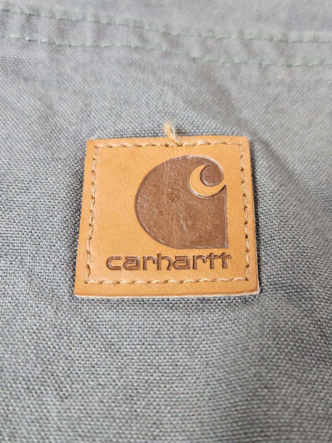 칼하트 카펜터 워크팬츠 바지 그레이 34 상품이미지3