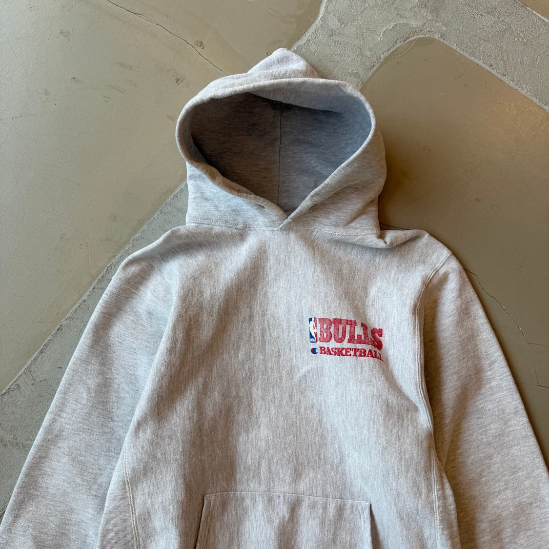 90s 챔피온 리버스위브 후드 상품이미지3