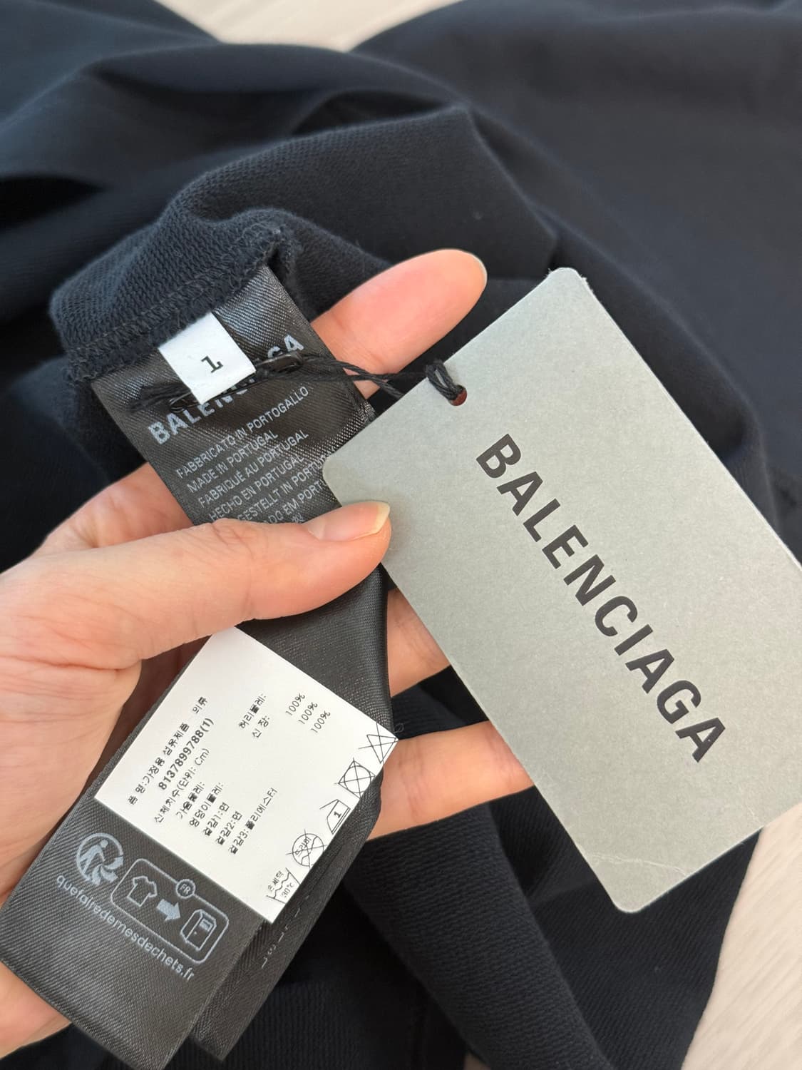 [1] 발렌시아가 유니티 폴로 셔츠 롱슬리브 상품이미지7