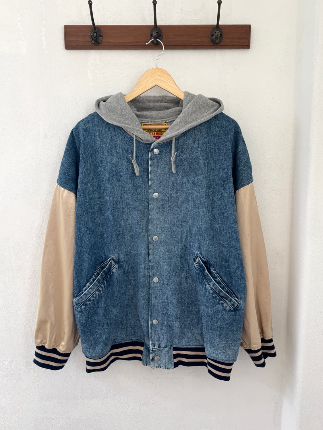 히스테릭글래머 베이스볼 바시티자켓 상품이미지5