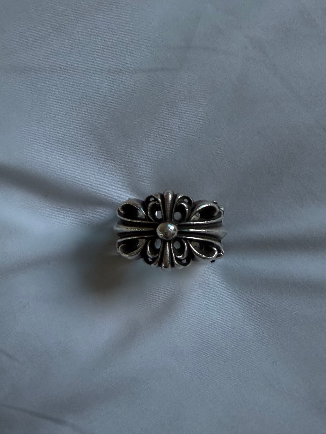 [18호] 크롬하츠 더블 플로랄 크로스링  상품이미지7