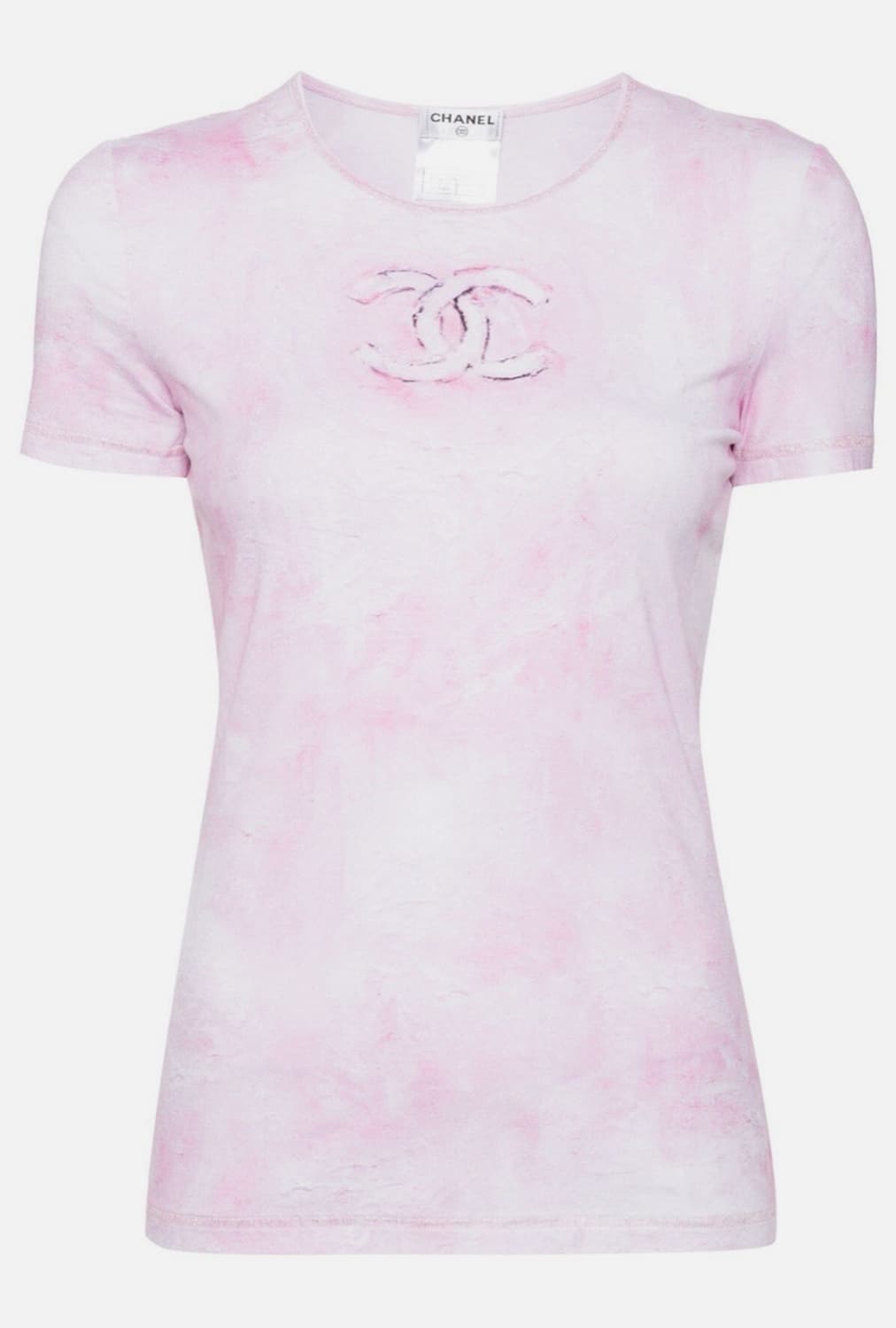 2009 Chanel 샤넬 크루즈 컬렉션 타이다이 로고 티셔츠 상품이미지3