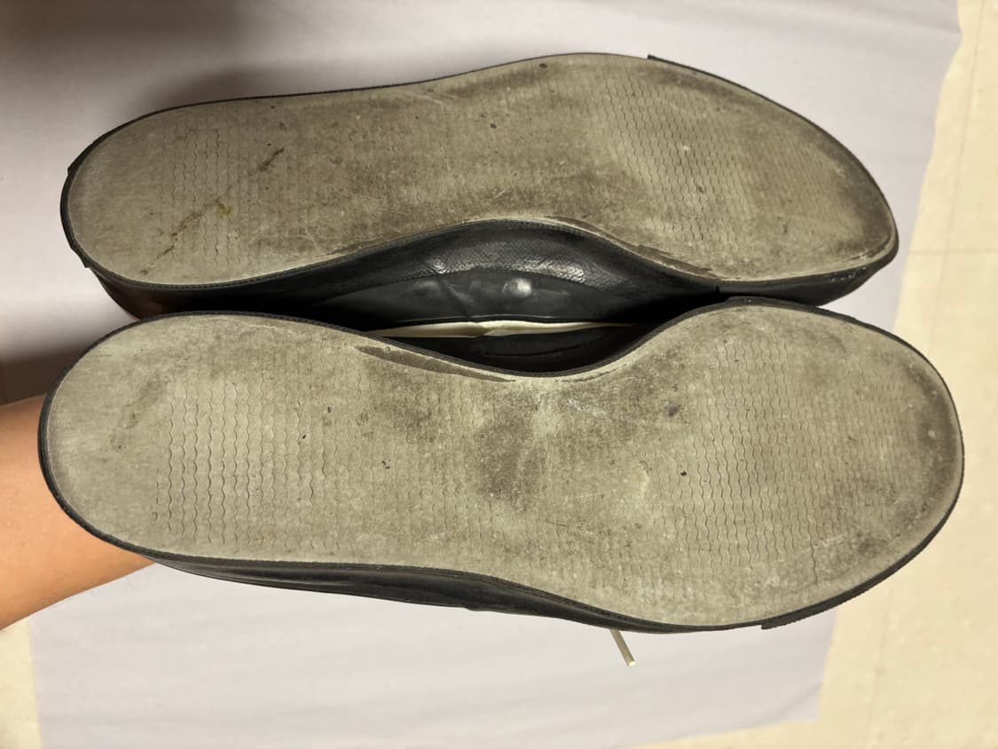 아사히 덱슈즈 흰검 280 상품이미지4