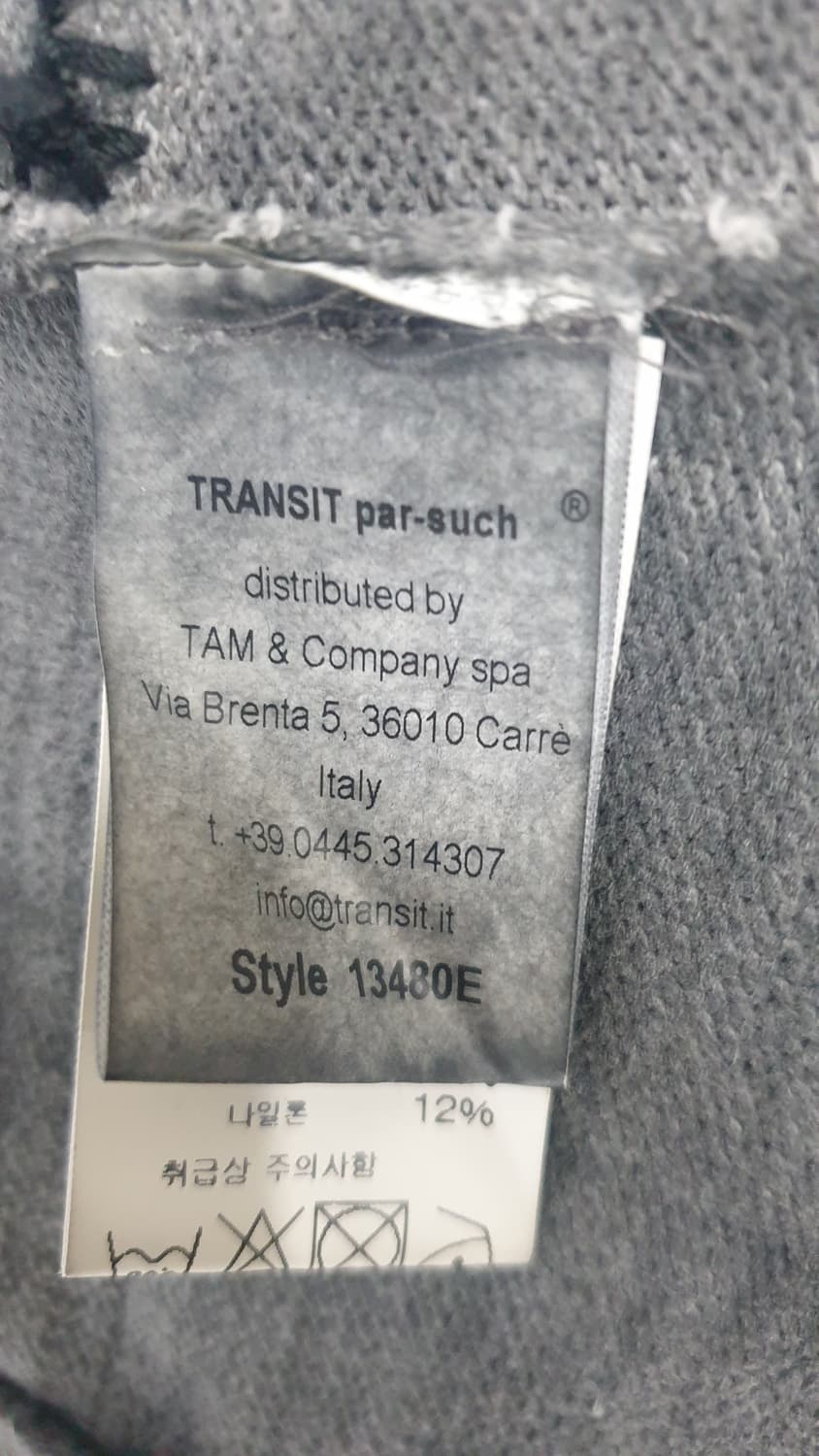 TRANSIT par-such 재킷 42 상품이미지4