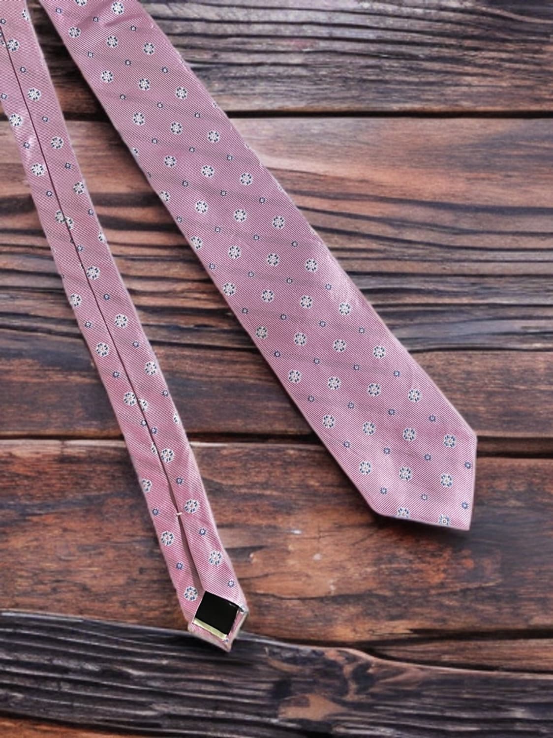 브룩스 브라더스 플라워 도트 패턴 타이 Made in USA 상품이미지1