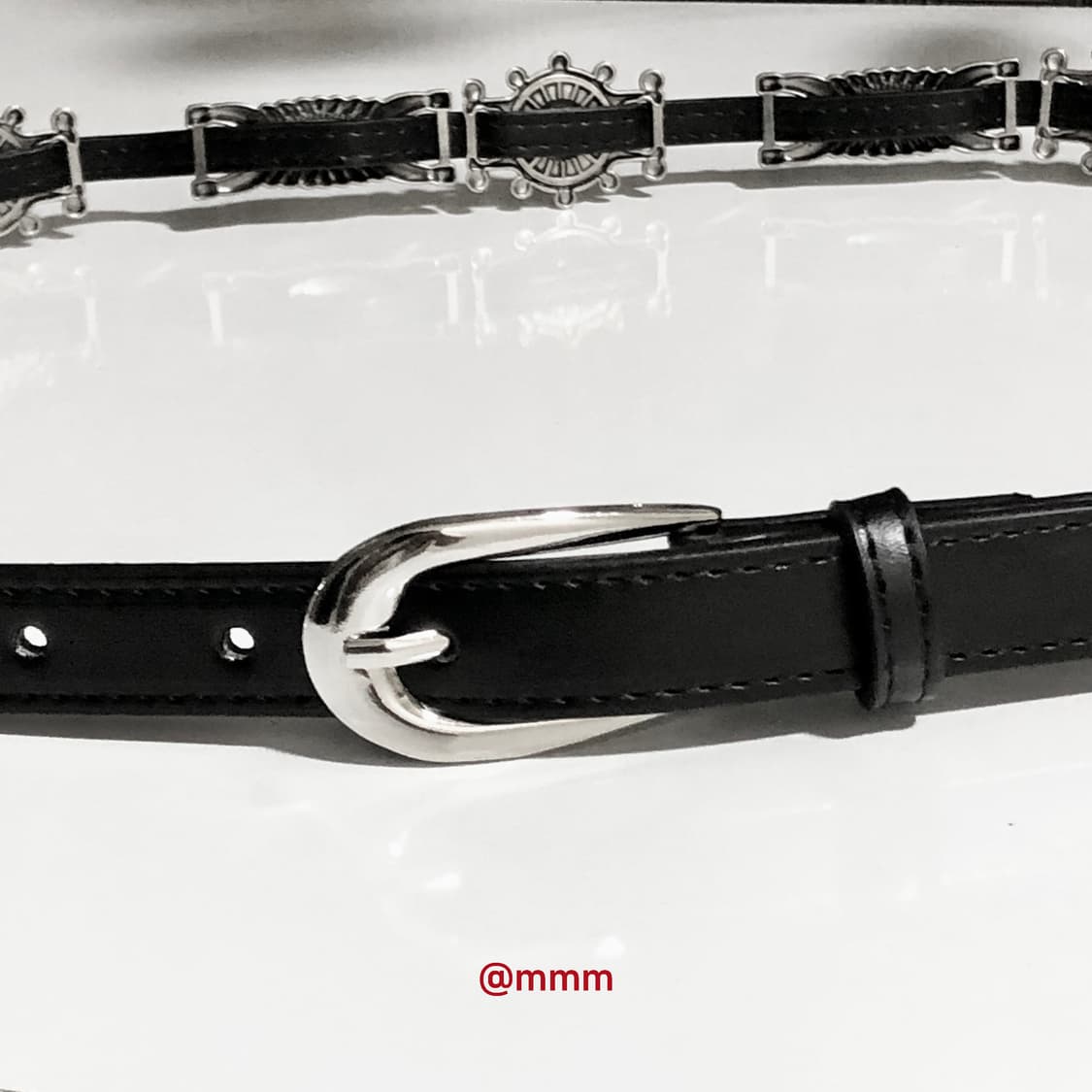 [Unisex] 웨스턴 카우보이 버클 벨트 상품이미지6