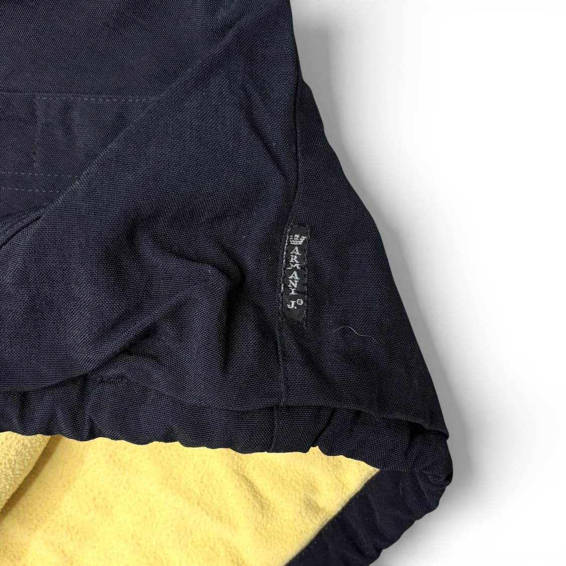 90's 아르마니 진스 리플렉티브 자켓 상품이미지6