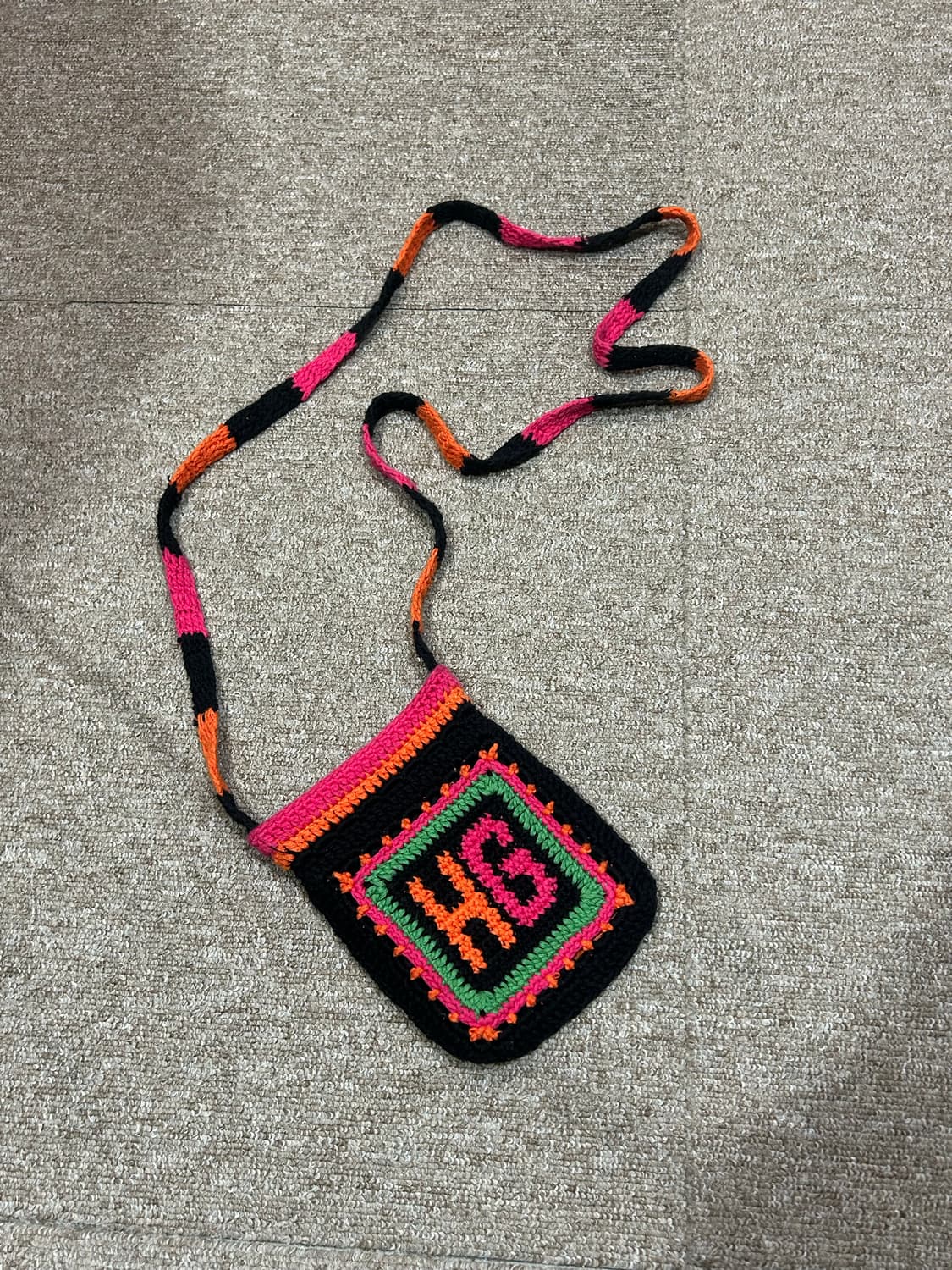 히스테릭 글래머 니트 크로스백 상품이미지1