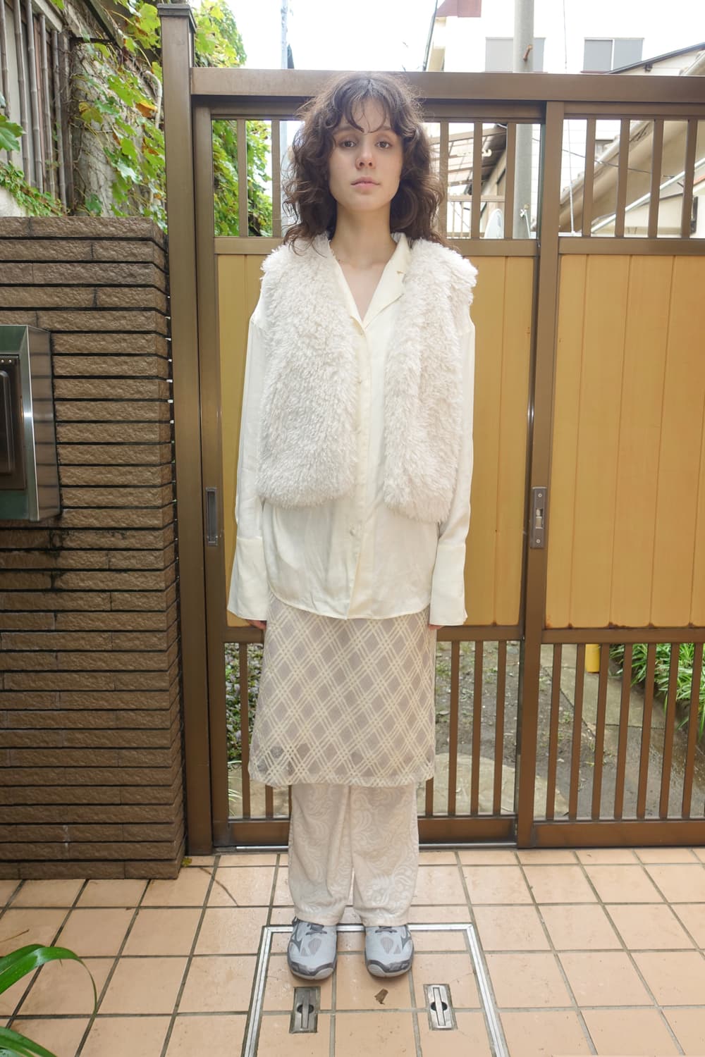 누아누 Maca Skirt_Cream 상품이미지5