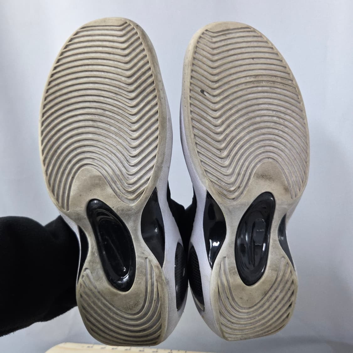 275 나이키 에어 플라이트 보나파이드 블랙 화이트 상품이미지7