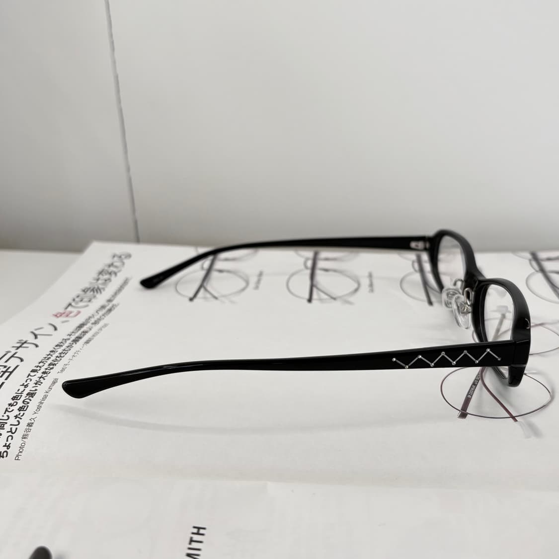 Allegro 빈티지 뿔테 안경 상품이미지4