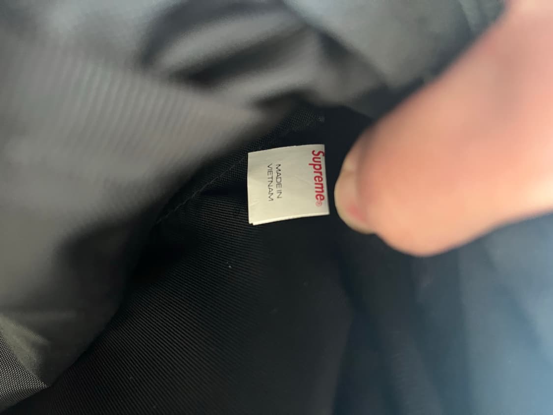 슈프림 백팩 블랙 - 24SS 상품이미지4