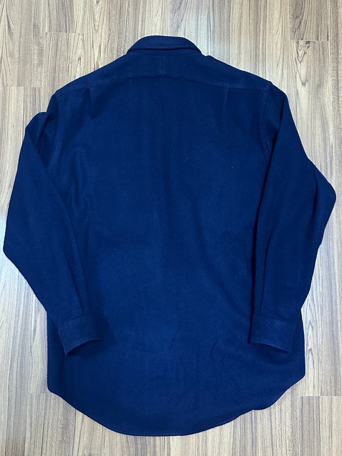 폴로 랄프로렌 헤비 램스울 밀리터리 셔츠 M 상품이미지7