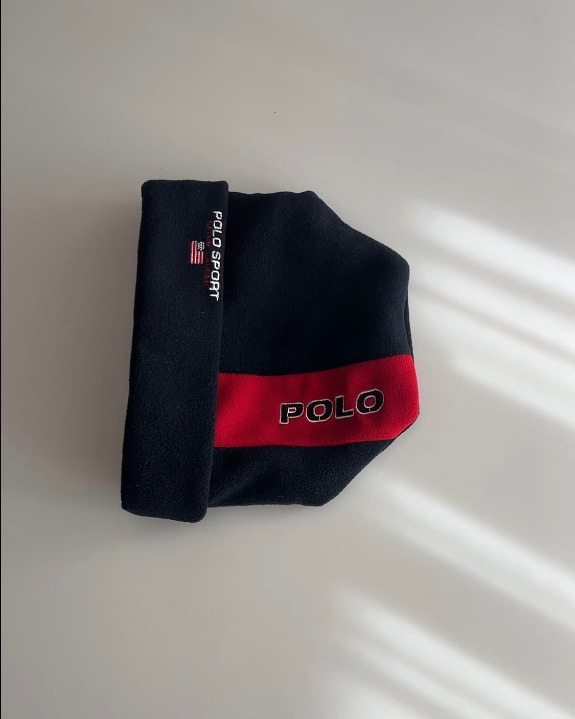 폴로 스포츠 플리스 비니 상품이미지2