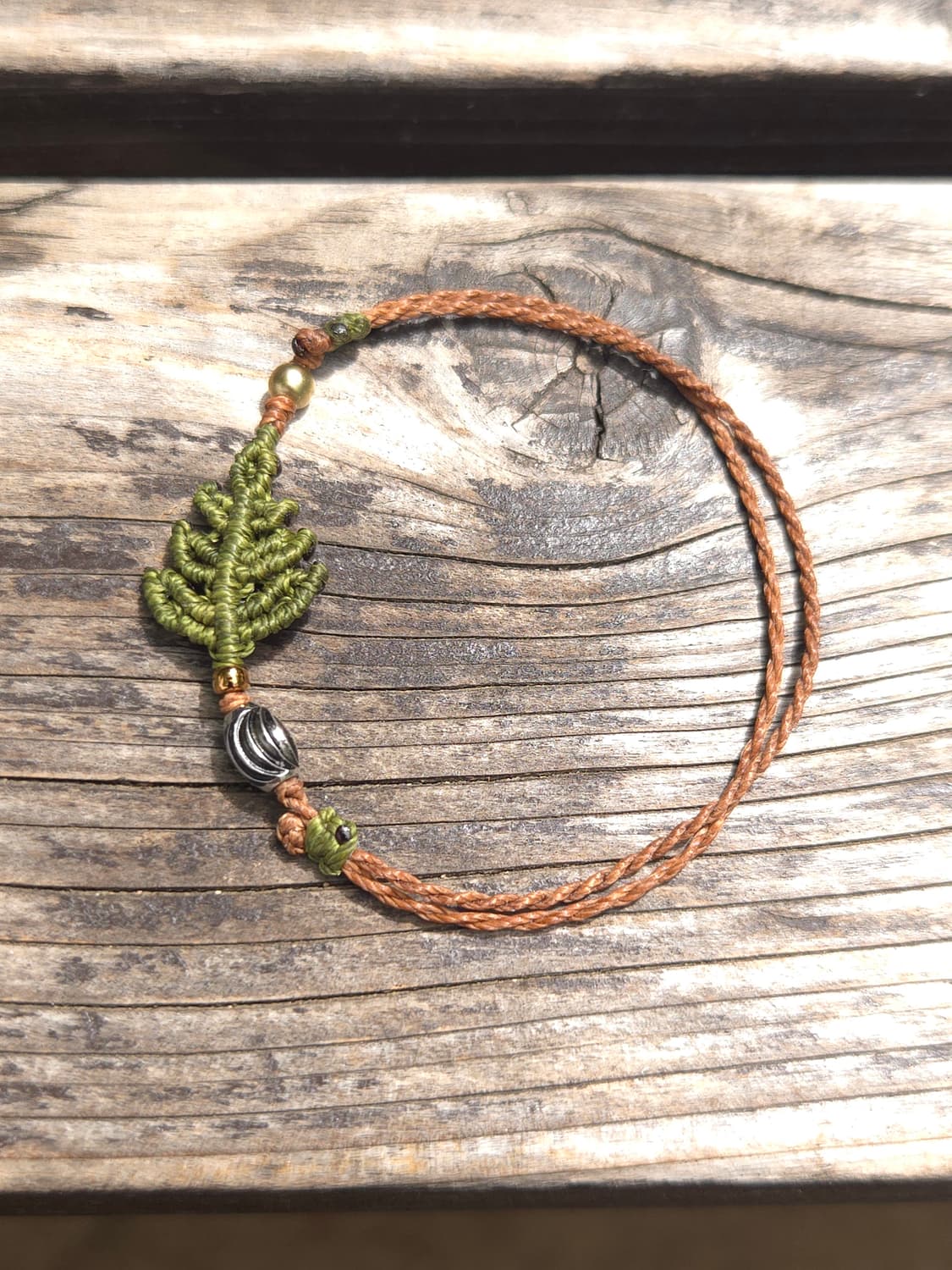 고사리 마크라메 매듭 실팔찌 상품이미지3