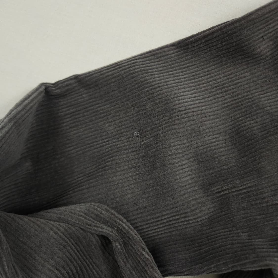 M(95) 칼하트 리워크 코듀로이 헤비셔츠 빈티지차콜 상품이미지5