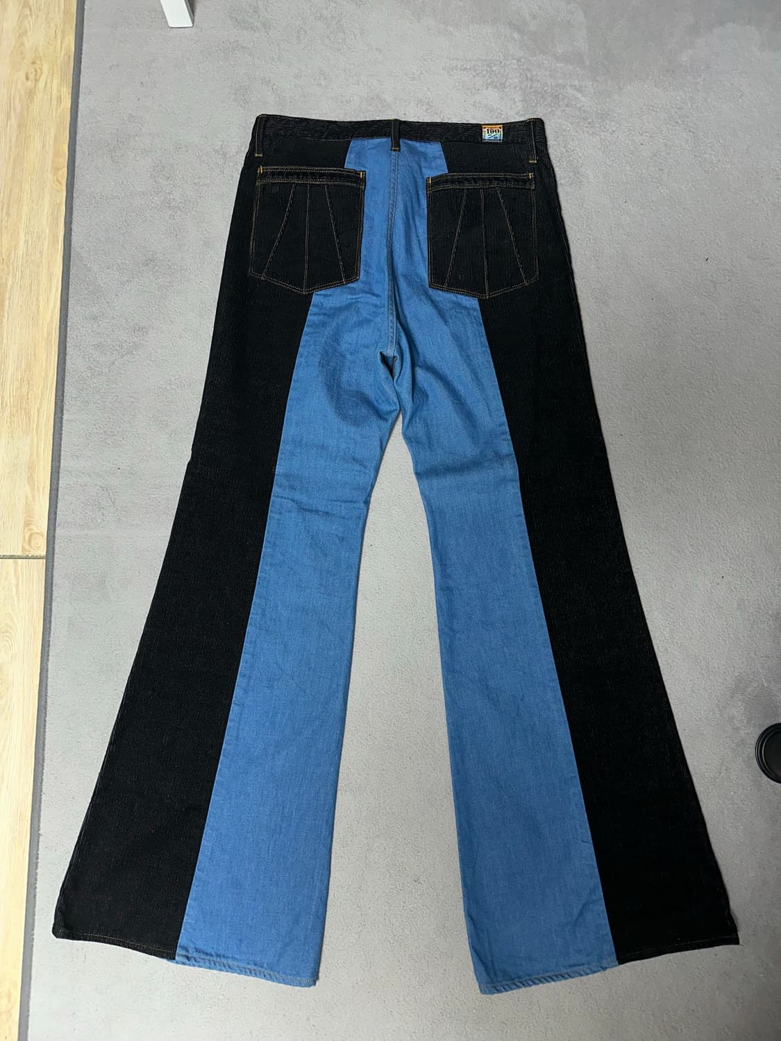 캐피탈 투톤 집시 버기 팬츠 상품이미지2