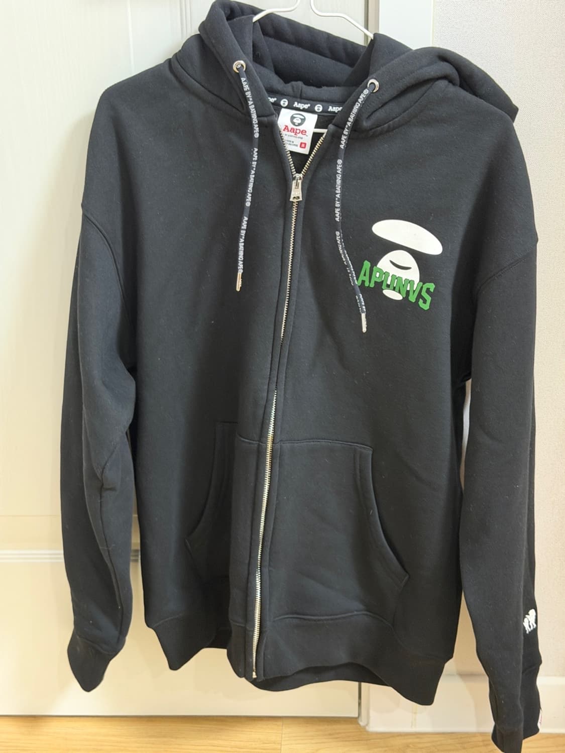 (M) 에이프 베이프 후드집업 상품이미지1