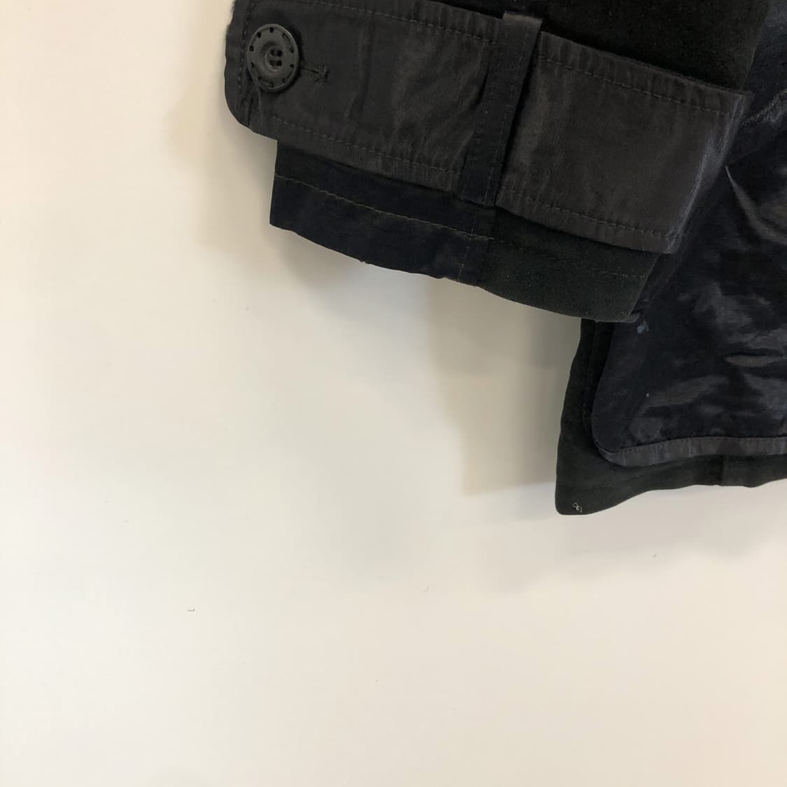 까스텔바작 프랑스 벨루어 무스탕자켓 105  상품이미지3