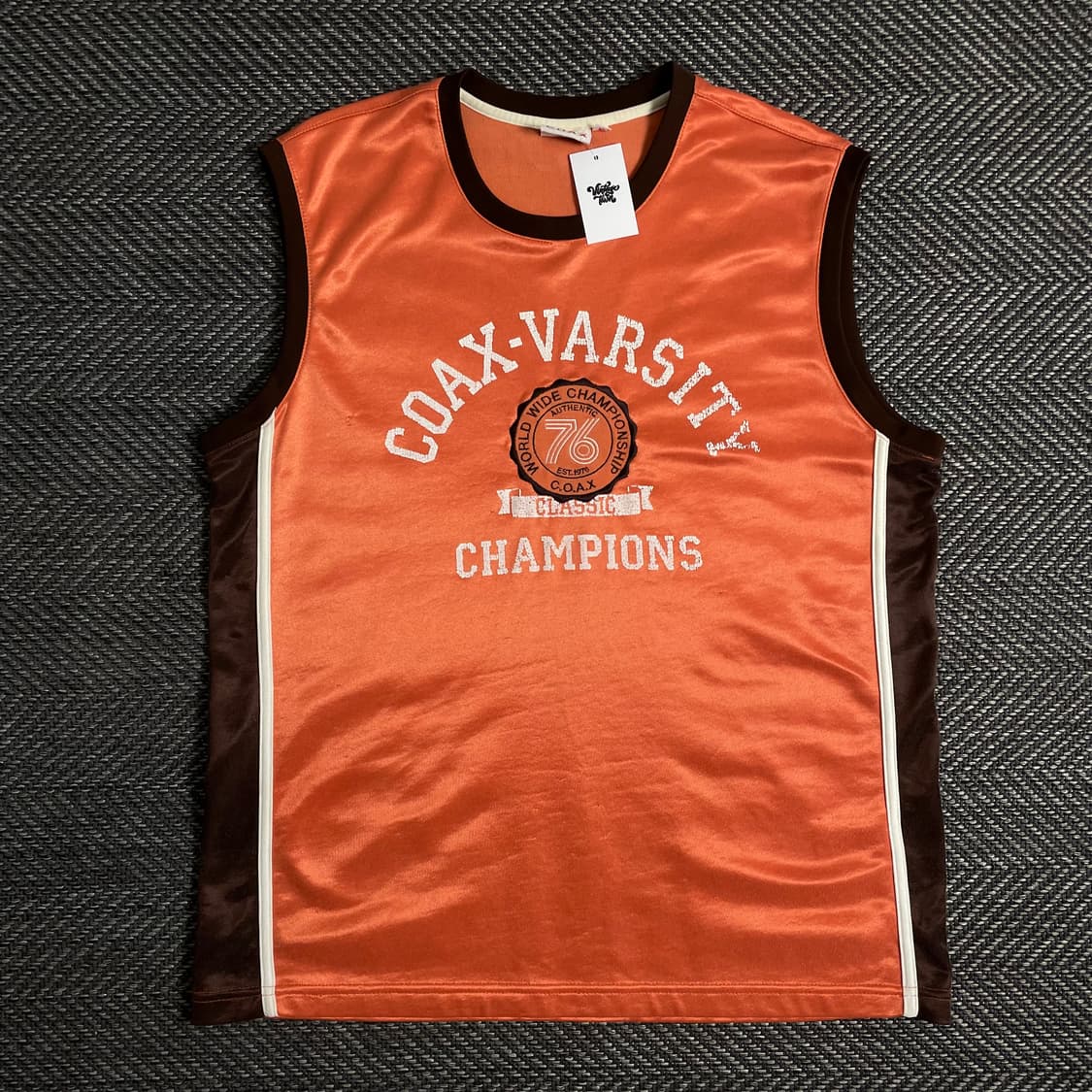 Coax y2k 올드스쿨 빈티지 글로시 슬리브리스 o 2832 상품이미지1