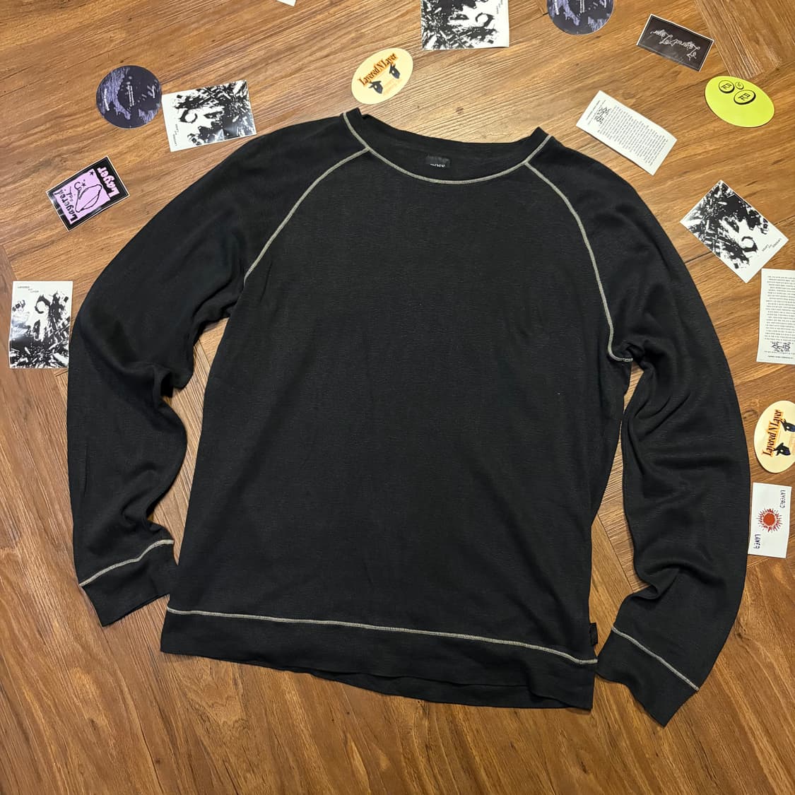 Hugo Boss flatlock stitch longsleeve 상품이미지2