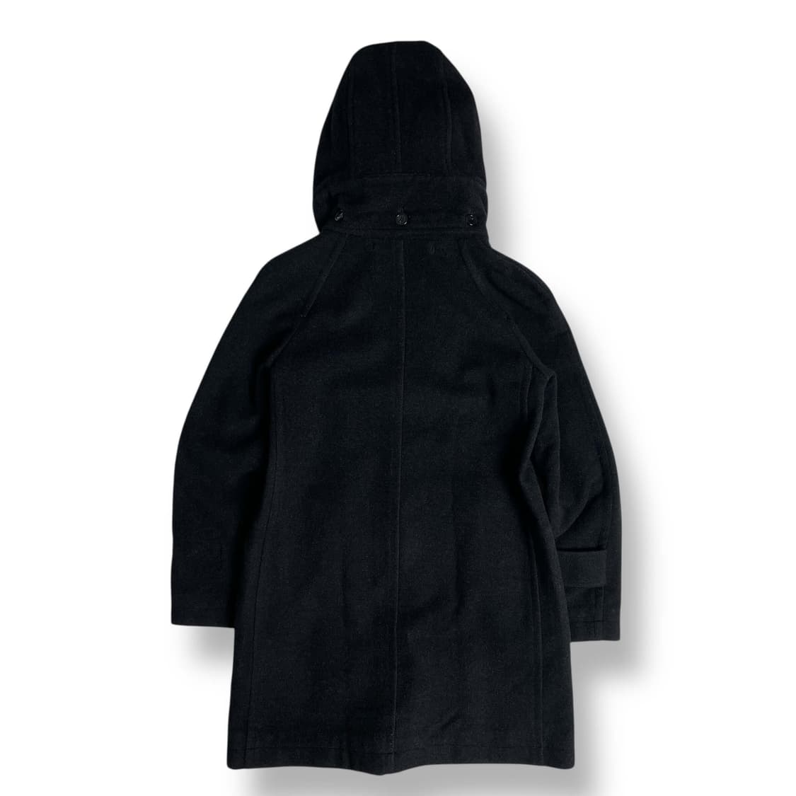 Zucca 탈부착가능한 지퍼 후드 코트 상품이미지6