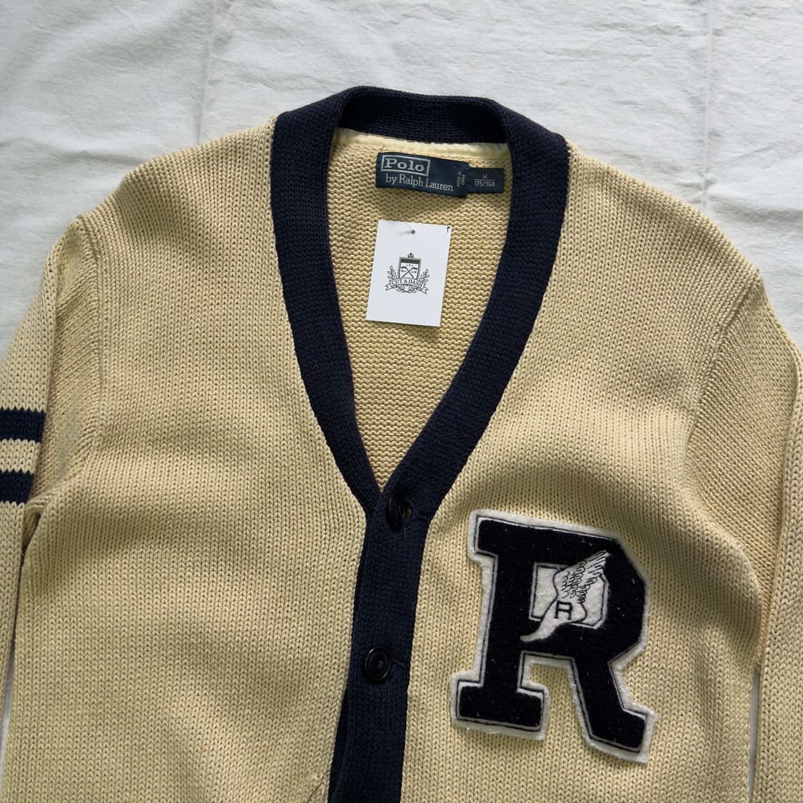폴로 랄프로렌 레터맨 니트 가디건 상품이미지2
