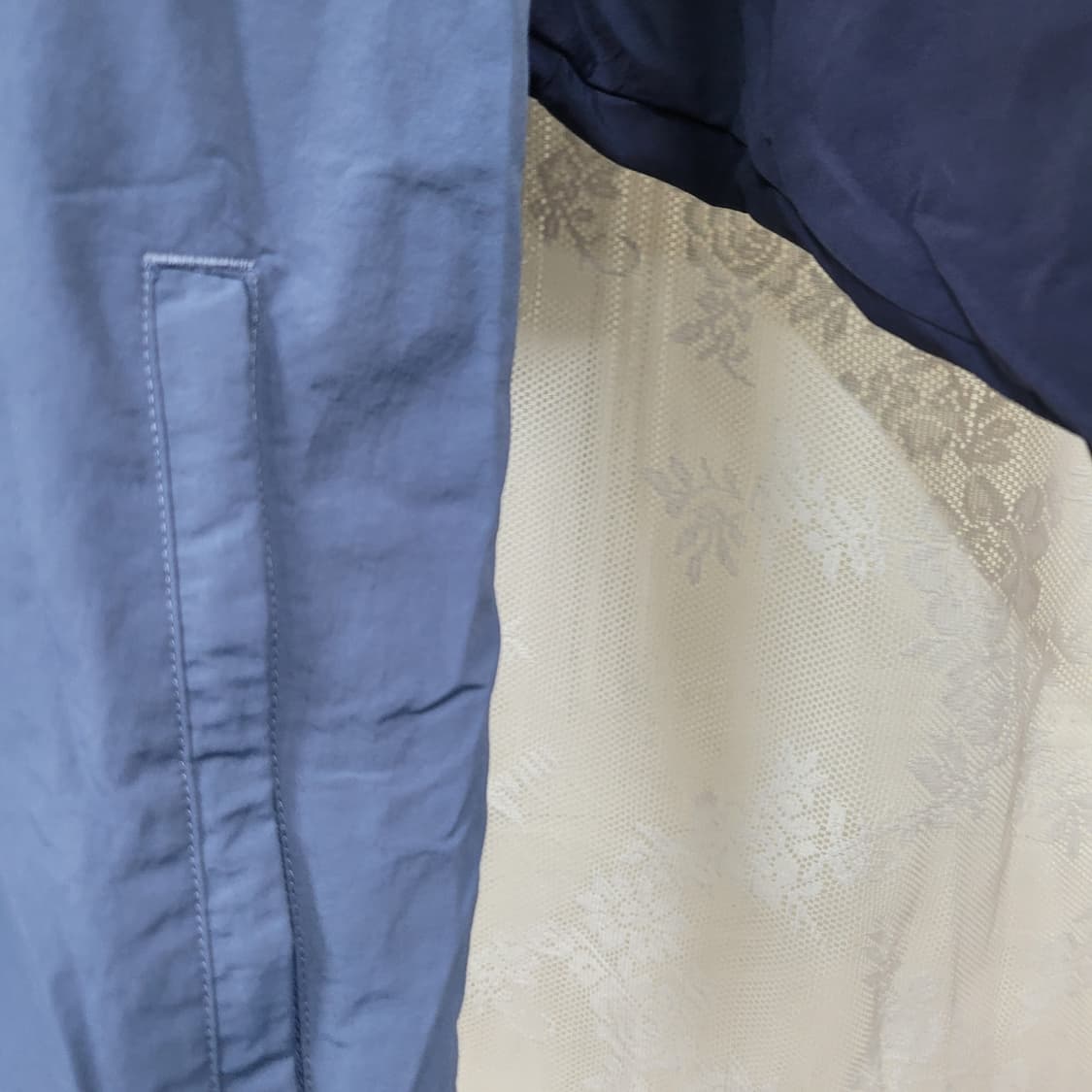 아디다스   반집업 후드 자켓  상품이미지4