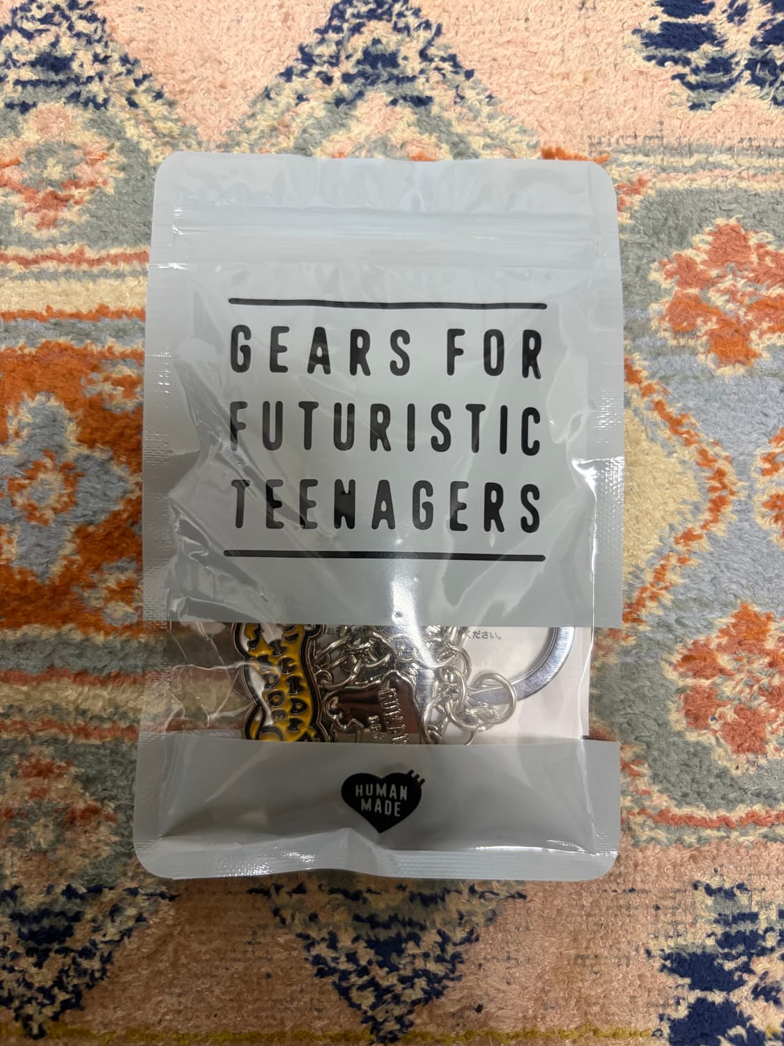 Human Made Animal Heart Keyring Silver 상품이미지4