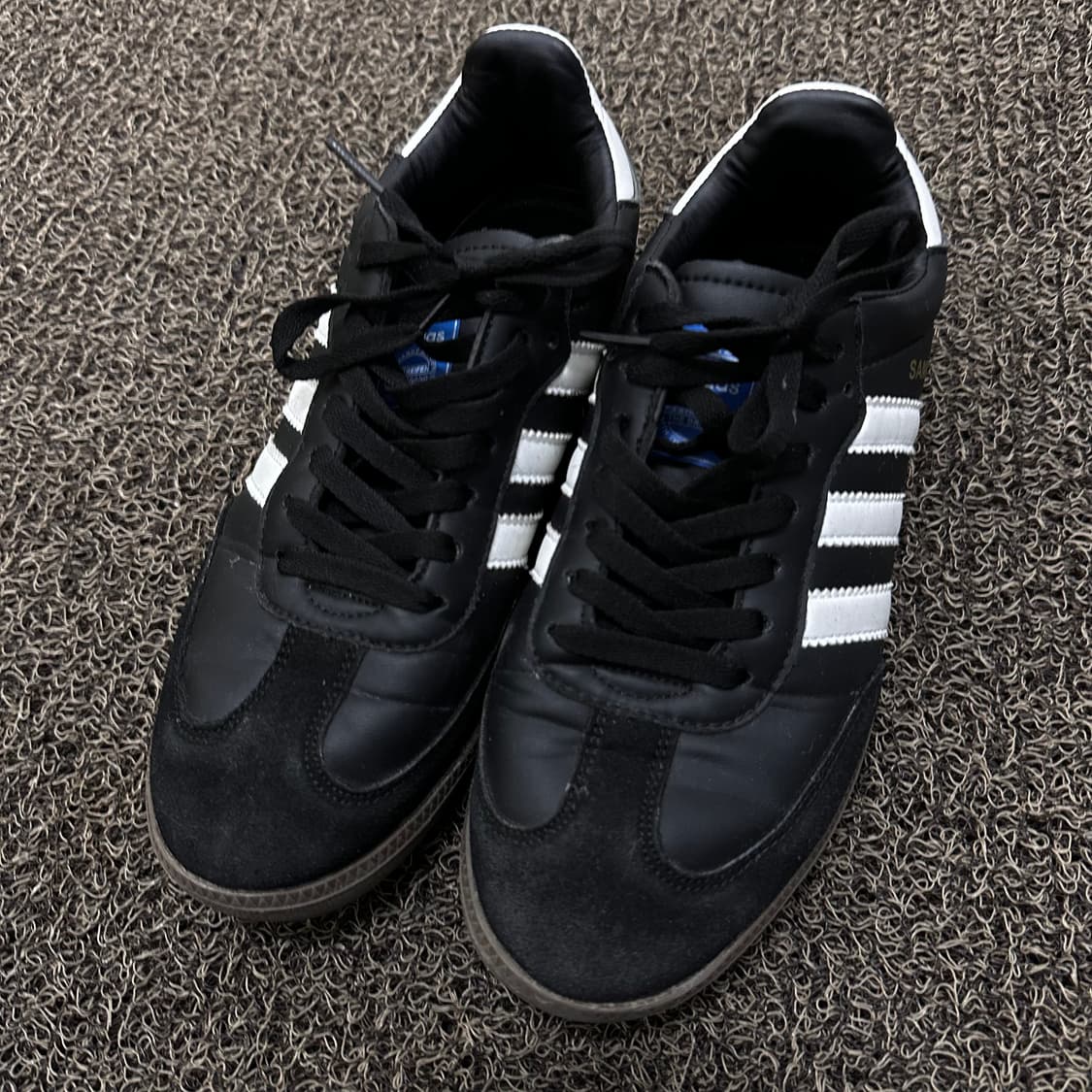 아디다스 삼바 스니커즈 운동화 블랙 260 상품이미지1