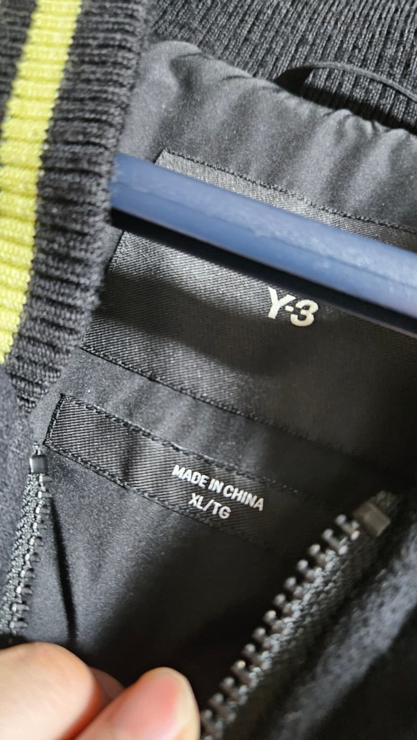 요지야마모토 Y-3 야구잠바 야구점퍼 자켓 정품 신품 170만 상품이미지2