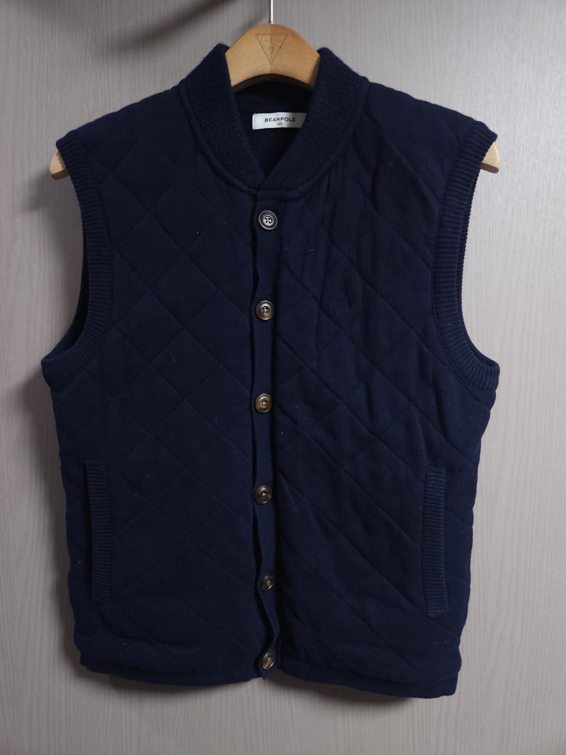 빈폴 퀄팅 니트조끼, L 상품이미지1