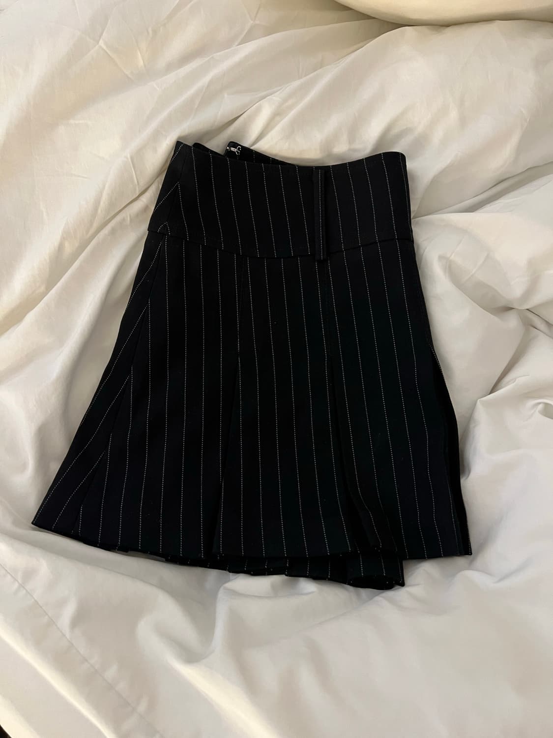 제니 착용 스푸닝 글로니 미니 스커트 s/m 상품이미지6