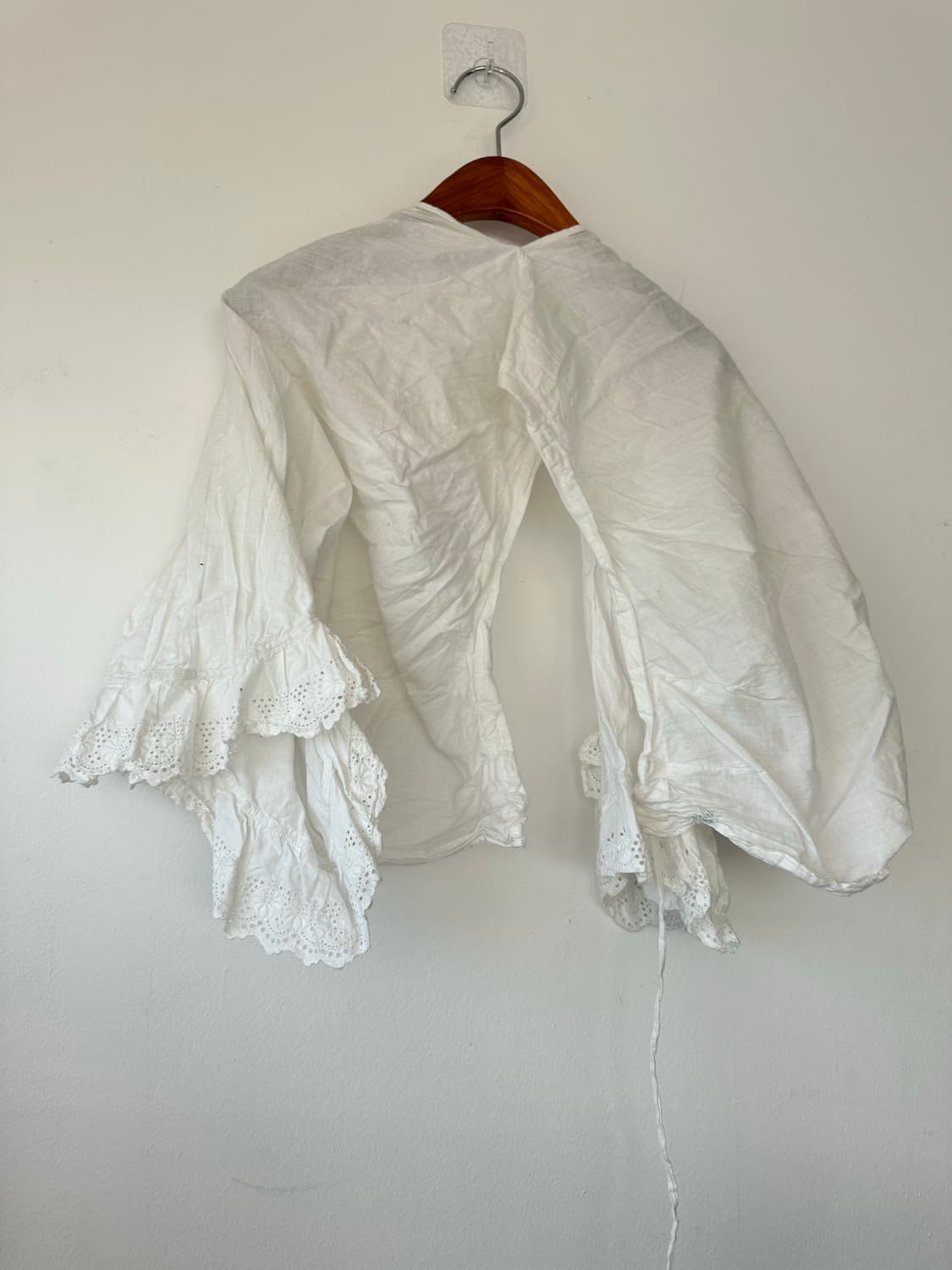 프렌치 레이스 빈티지 블라우스 french vintage blouse 상품이미지2