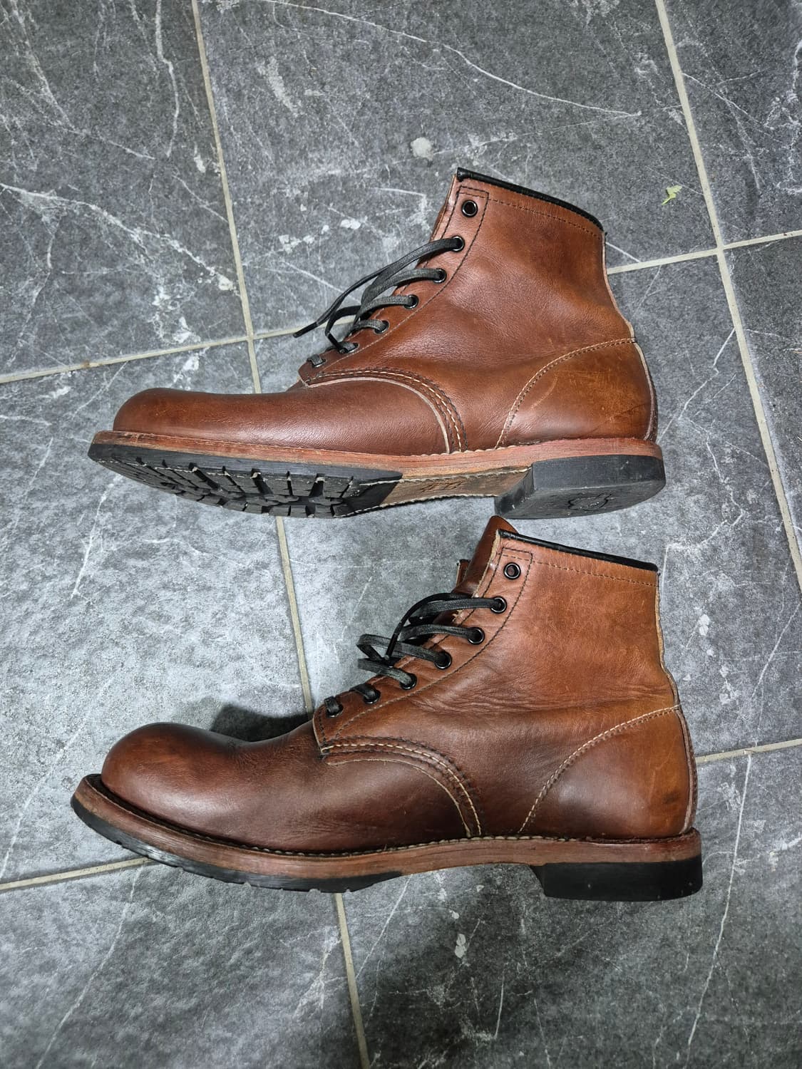 레드윙 구형 벡맨 9016 페더스톤 시가브라운 9.5(275) 상품이미지4