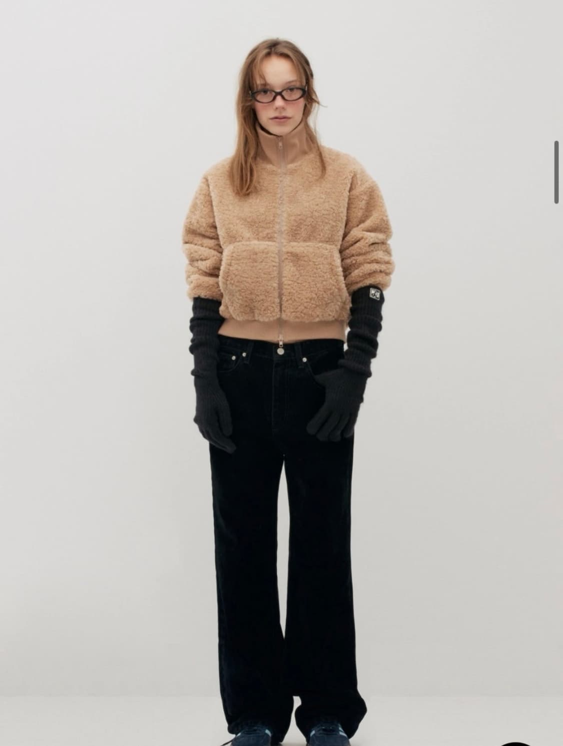 로우 클래식 퍼 자켓 상품이미지5